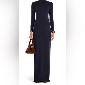 NWT SEROYA MELONIE KNIT MAXI DRESS